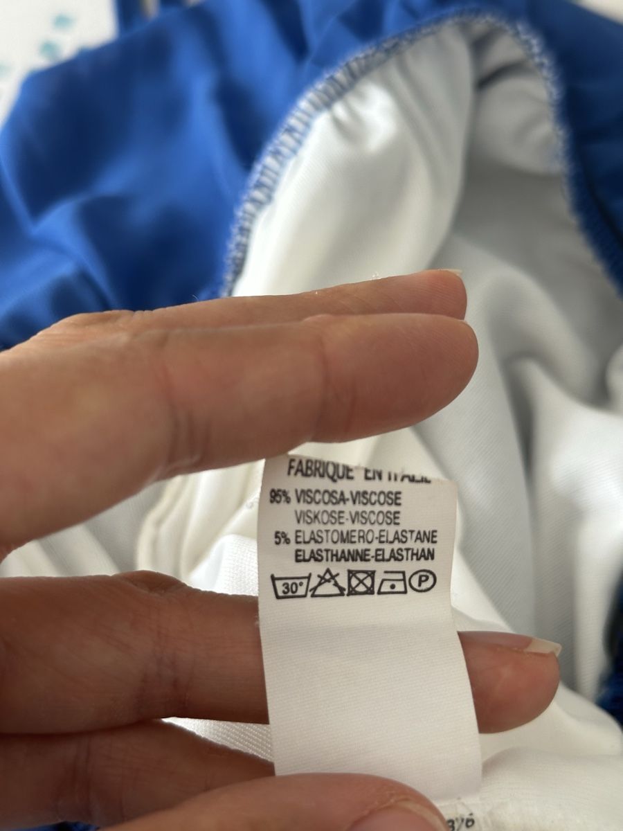Vestiti: Blaues Sommerkleid royalblau, Gr. 40, – Usato da Eglisau venduto da Brewster1 3