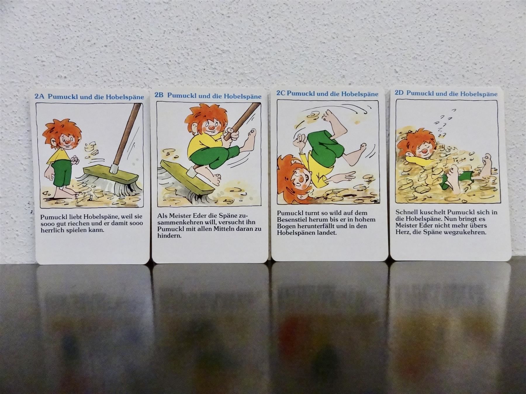 Giochi: schönes altes Quartett PUMUCKL – Usato da Kerzers venduto da wisaundso 3