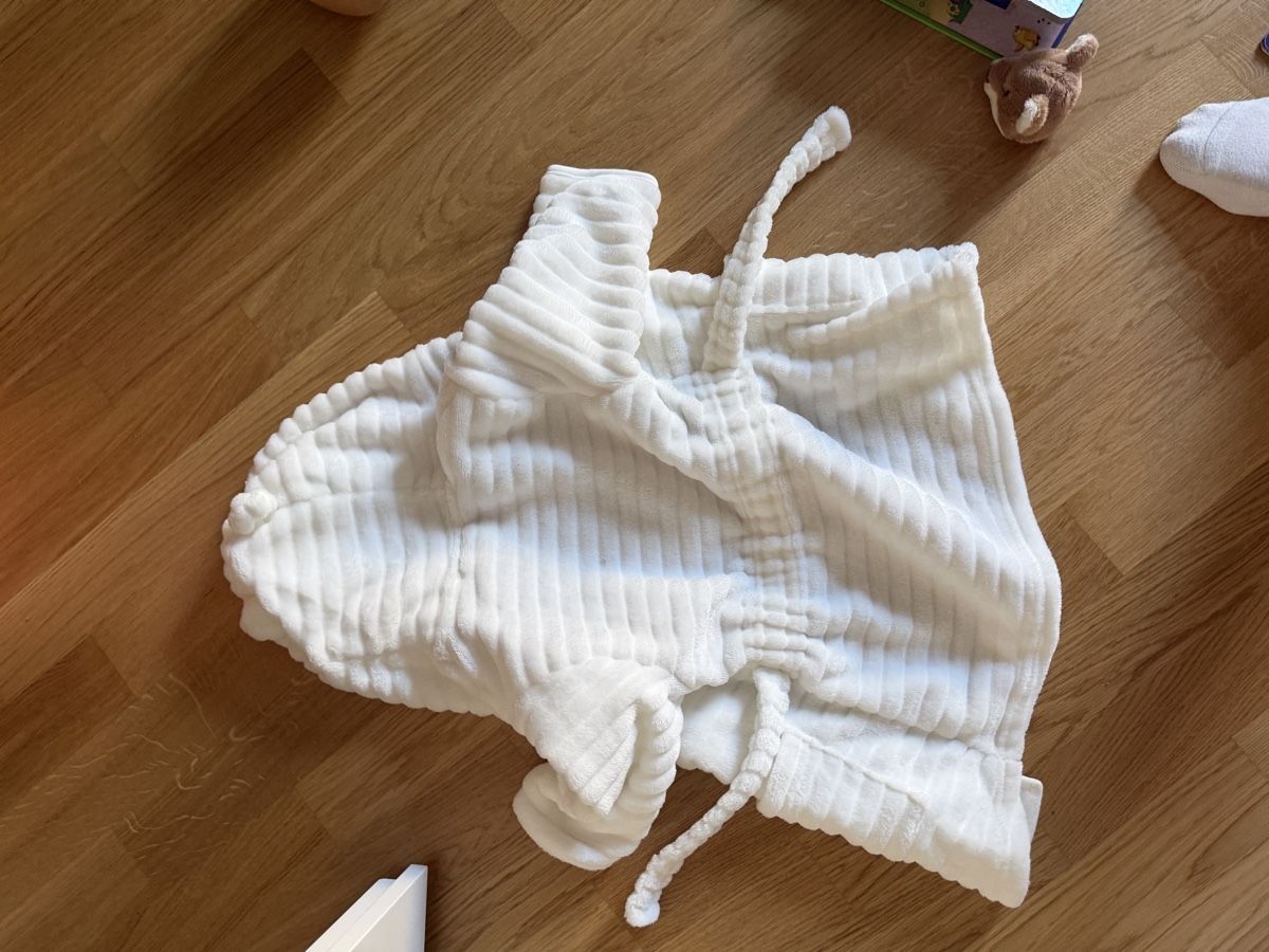 Bademäntel: Baby fleece bathrobe  – Neu (gemäss Beschreibung) aus Zürich von geo_vls6 1