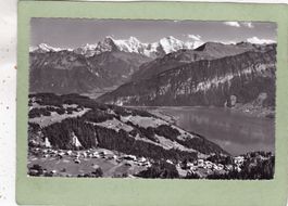 Beatenberg Thunersee Schreckhorn Eiger Mönch Jungfrau 1957