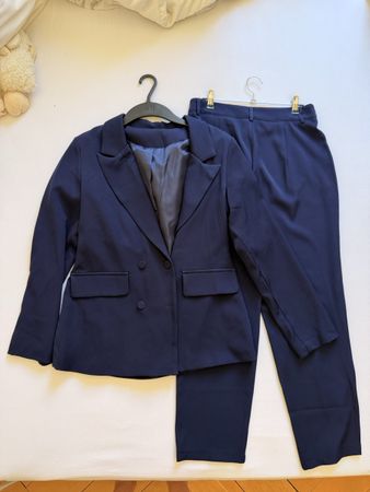 Women's Suit Navy Blue