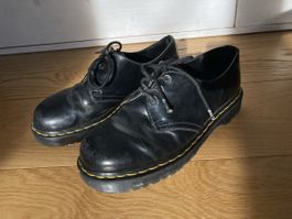 Dr. Martens 1461 Bex, schwarz, echtleder