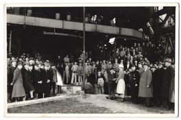 Fotografie Duisburg, Stahlarbeiter der T