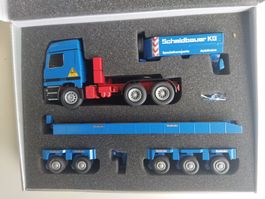 M-B Actros & Goldhofer Tieflader Schmidbauer von Conrad 1/50