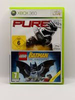 Pure & LEGO Batman The Video Game - XBOX 360