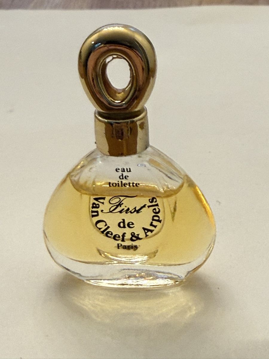 Van Cleef Parfum & Eau de Toilette: Vintage Miniatur Parfum FIRST Van Cleef & Arpels Paris EdT – Neu (gemäss Beschreibung) aus St. Gallen von Mokki2014 3