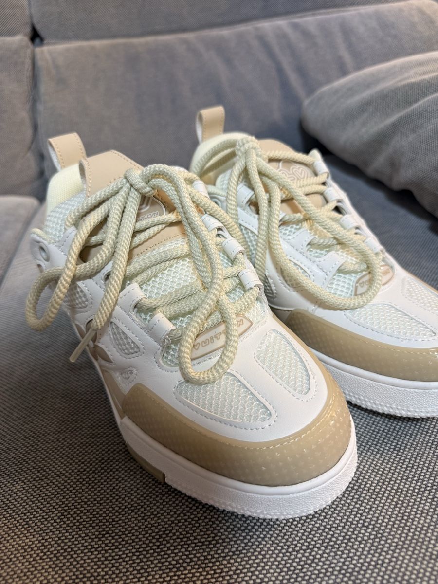 Damenschuhe: Turnschuhe  weiss beige Grösse 39 – Neu (gemäss Beschreibung) aus Emmenbrücke von patric1a 1