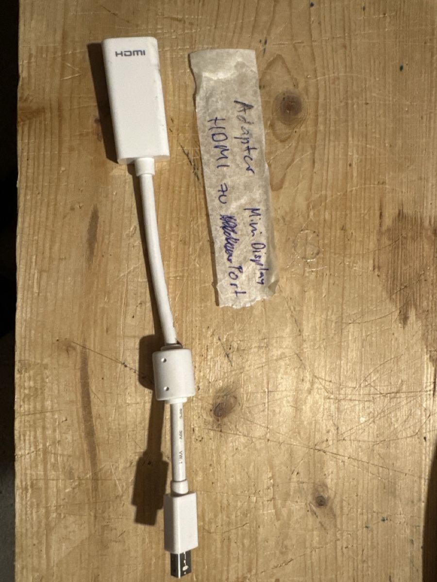Hama Lecteurs & Adaptateurs: Adapter Mini Display Homi zu Port – D'occasion à Zuerich par Christina.h