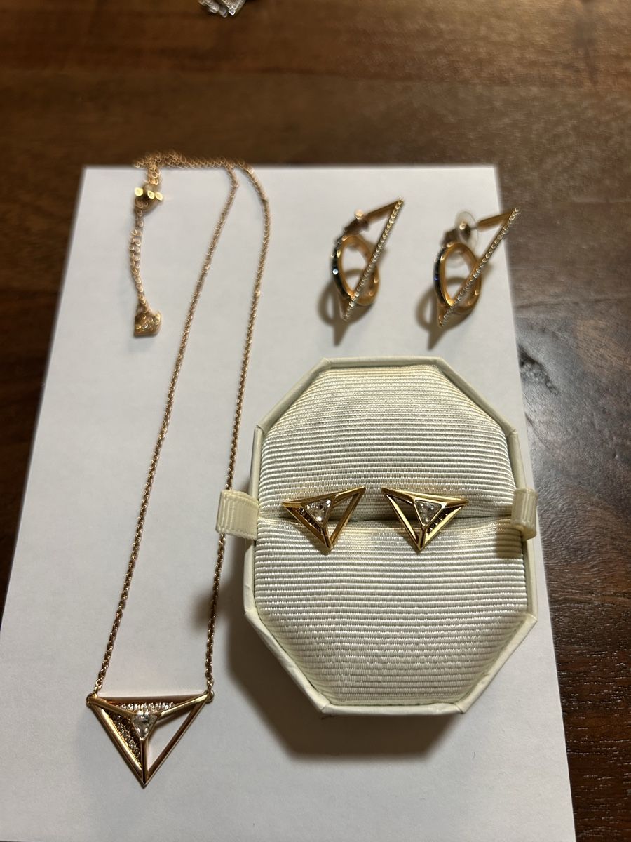Swarovski Altri gioielli: Swarovski Schmuck-Set – Usato da Zürich venduto da mangel 4