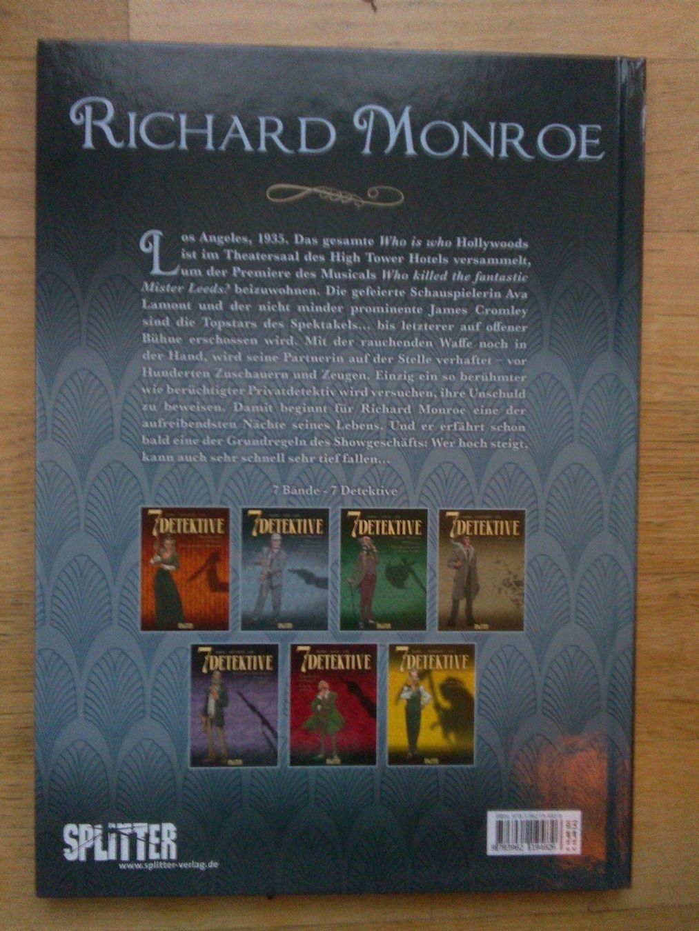 Comics: 7 Detektive  (Volume 2)              > Richard Monroe < – Gebraucht aus St. Gallen von elk2020 8