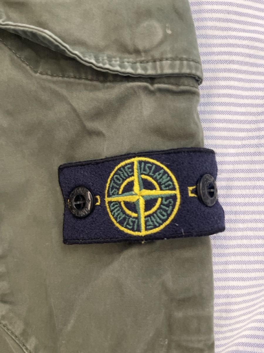 Stone Island Pantalons: Pantalon stone island junior vert – D'occasion à Troinex par bor_r92l 2