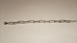 joli bracelet argent S 925 , avec rallonge.