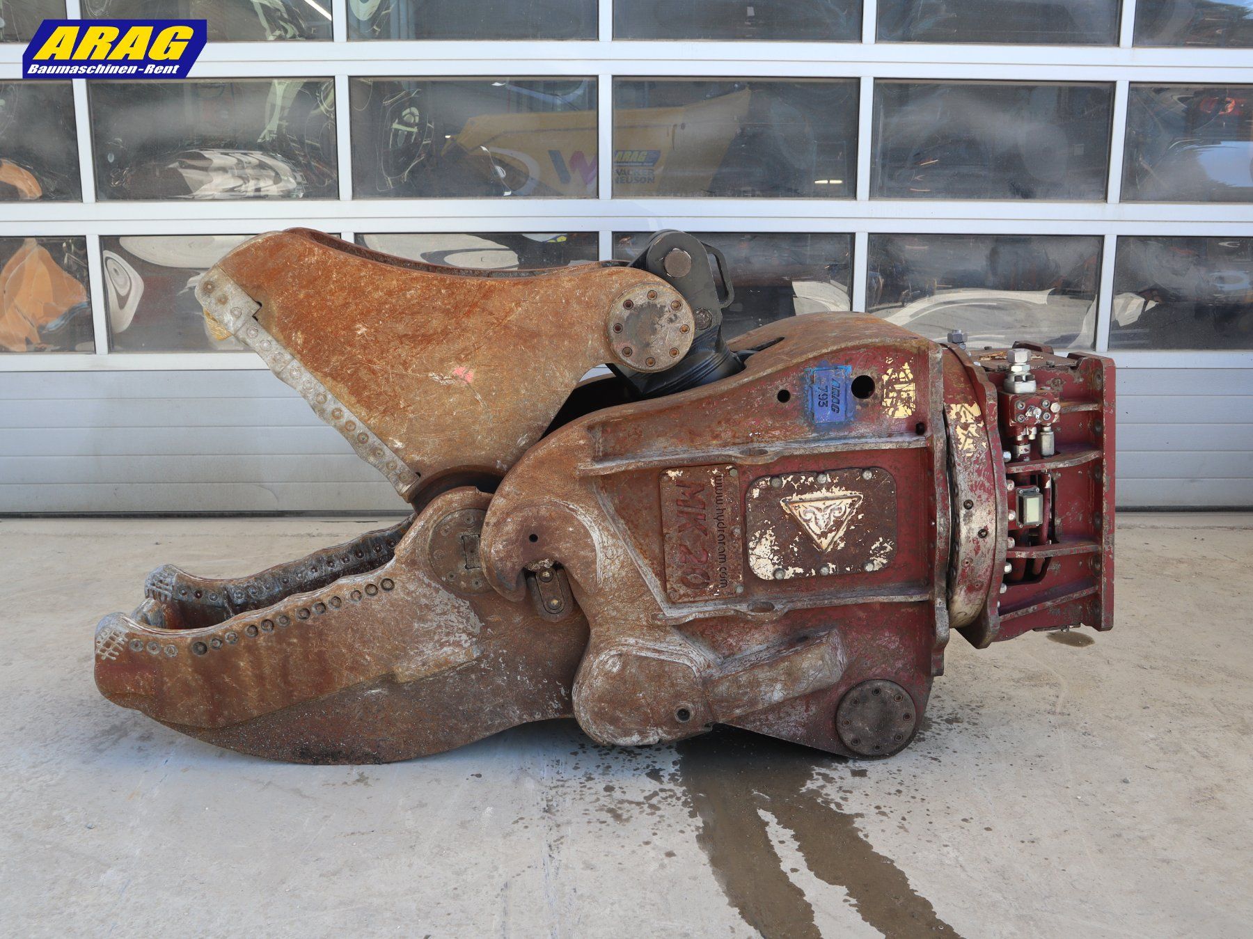 Tutte le macchine: Hydraram MK20 Beisser – Usato da Hasle LU venduto da Arag08