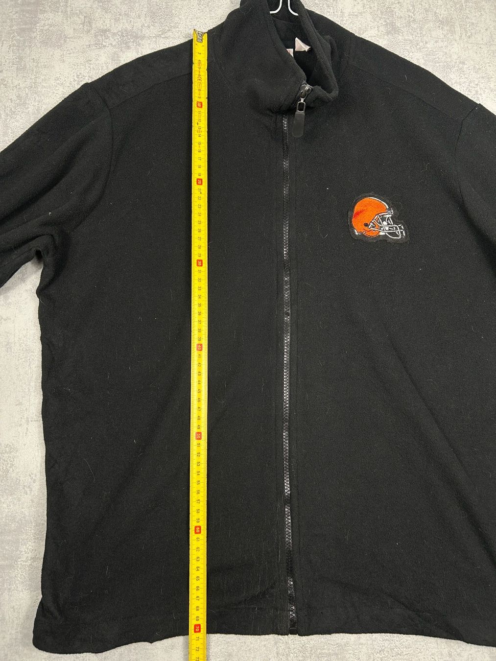 NFL Giacche: Fleece full zip Cleveland NFL Noir - XL – Nuovo e nell'imballaggio originale da Hauterive NE venduto da Leo_o 5