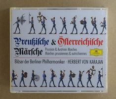 Karajan – Preußische & Österreichische Märsche (2 CDs) T2