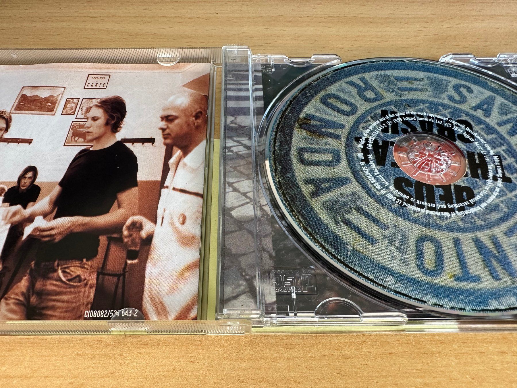 CDs: dEUS – The Ideal Crash – Gebraucht aus Rikon im Tösstal von Alpenmutz 2
