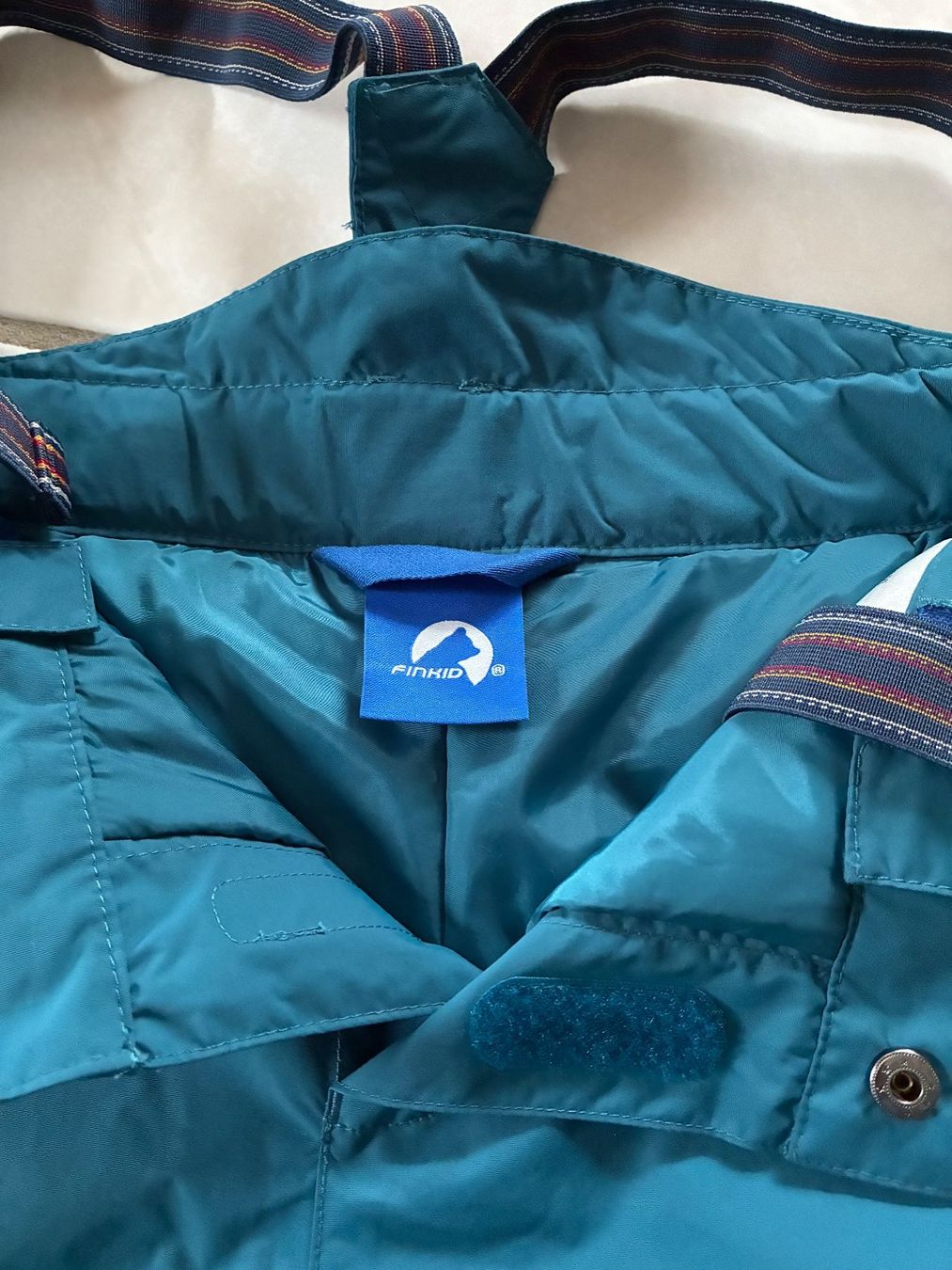 Finkid Pantaloni: Finkid Skihose Gr. 130/140 – Usato da Kaisten venduto da Schmetterling75 2