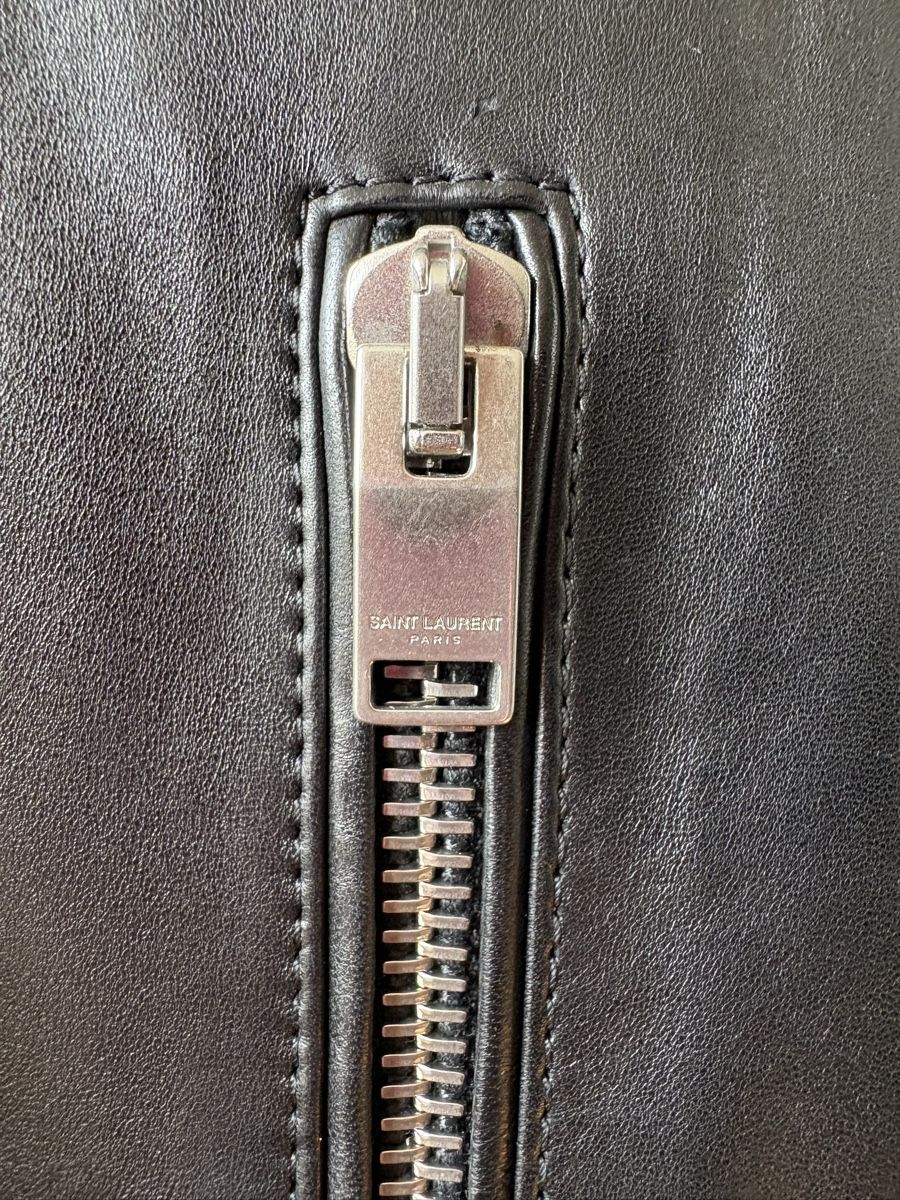 Saint Laurent Giacche: Yves Saint Laurent Lederjacke – Nuovo (secondo la descrizione) da Dietikon venduto da _Lapente_ 1