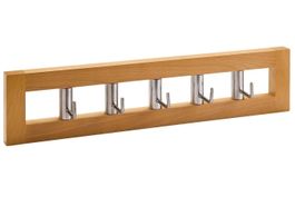 Garderobenleiste Buche Massivholz
