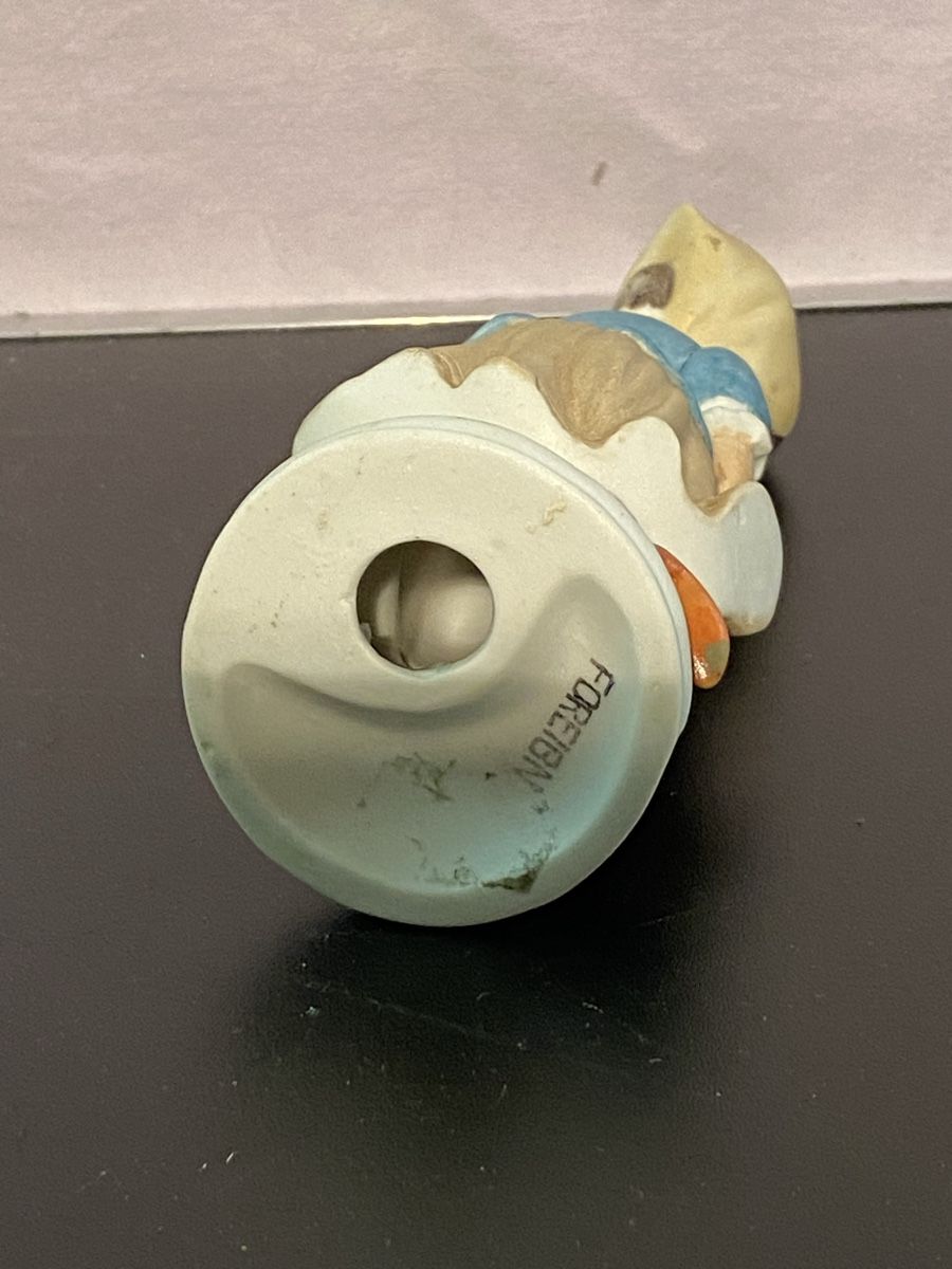 Statuette: Porzellan Figurine Mädchen mit Harfe "FOREIGN" – Usato da Flawil venduto da sonnengeist 2