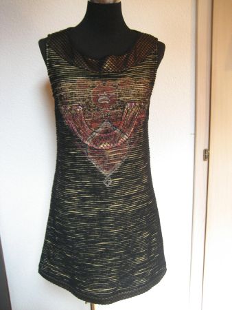 Robe en laine Save the Queen taille L