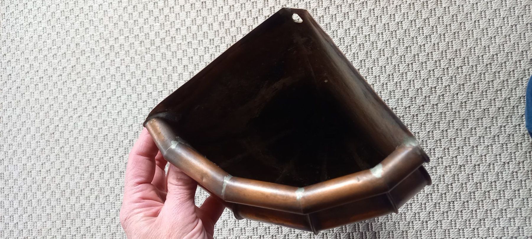 Tutte le decorazioni: wandvase aus kupfer – Usato da Höri venduto da bsc_68fw 4