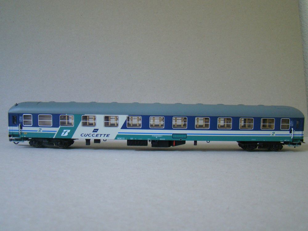 Acme 50532 Échelle Ho Transport A Couchette FS De 2a Classe Type 1959