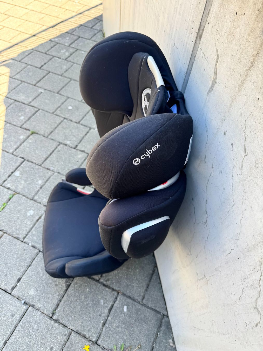 Cybex Seggiolini per auto: CYBEX Solution Q2-Fix Kindersitz - mit ISO-fix, wächst mit! – Usato da Erlinsbach SO venduto da Swisswheel 2