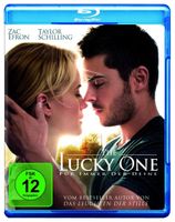 The Lucky One - Zac Efron, Taylor Schilling. Blu-Ray OVP!