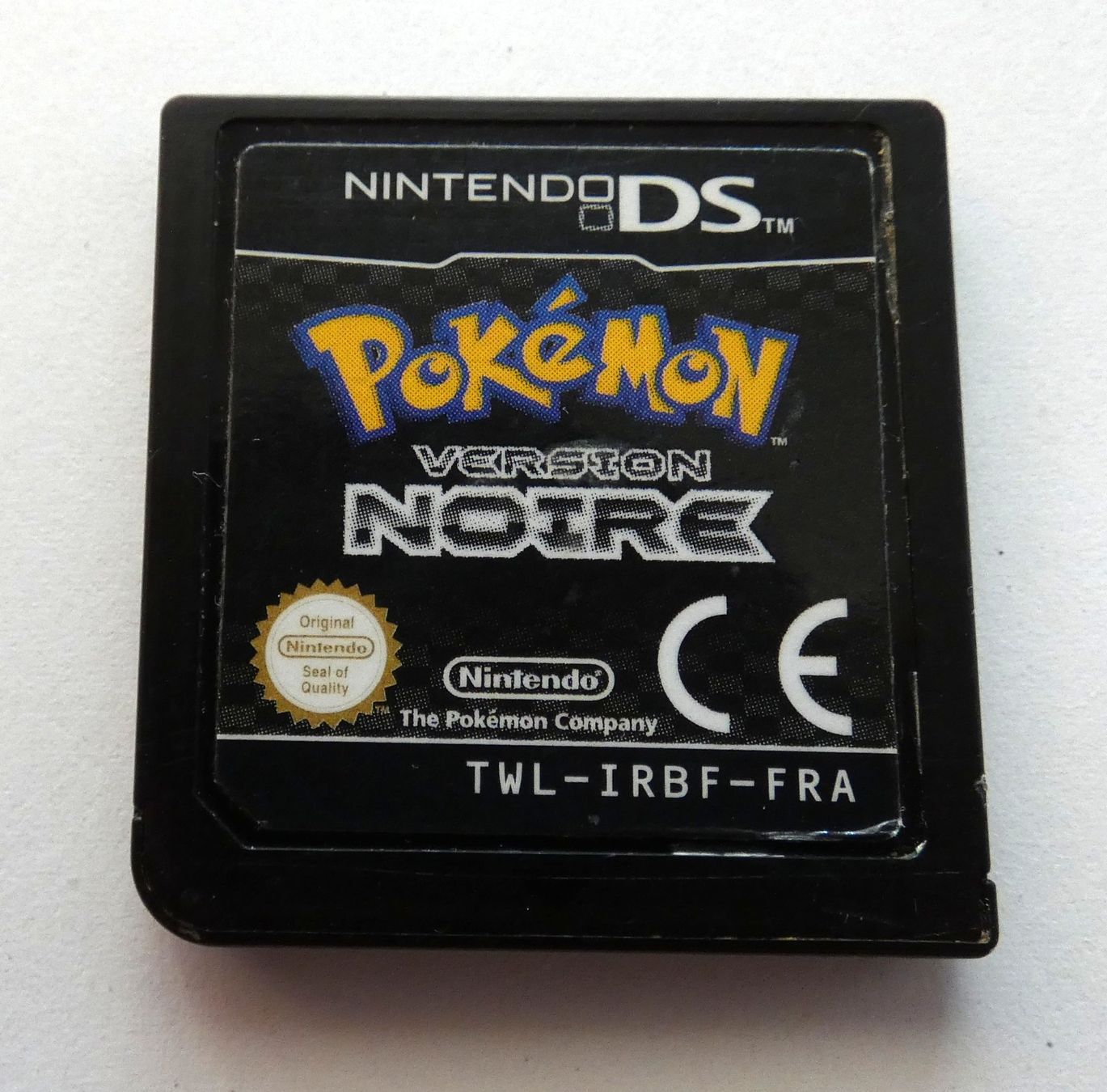 Pokémon Jeux: Nintendo DS - POKEMON Version Noire – D'occasion à La Sarraz par classicworldcoins