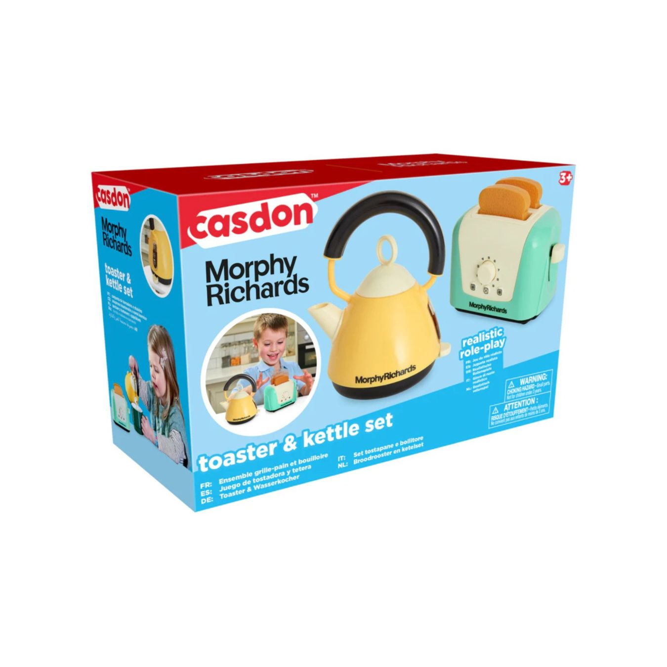 Giocattoli: Casdon Morphy Richards Küchenset – Nuovo e nell'imballaggio originale da Thun venduto da 24StoreGmbH