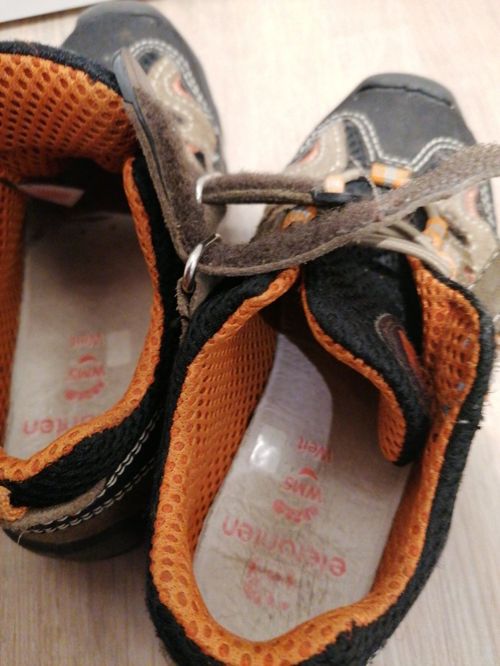 Elefanten Scarpe per ragazzi: Kinderschuhe Junge Gr 27 – Usato da Egolzwil venduto da mobiledeluxe 7