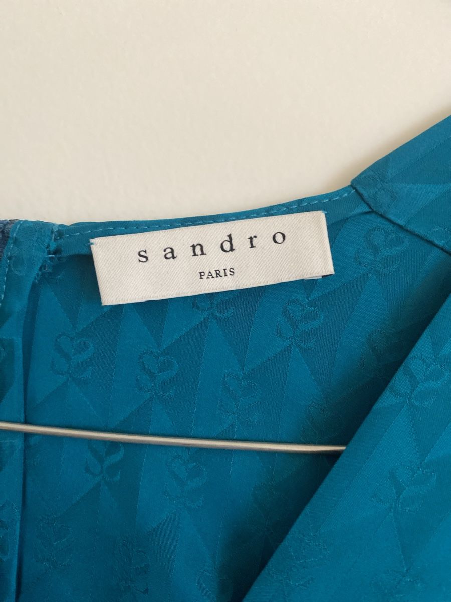 Sandro Vestiti: Sandro Kleid 36 - LAST CHANCE – Nuovo e nell'imballaggio originale da Zürich venduto da supereme 1