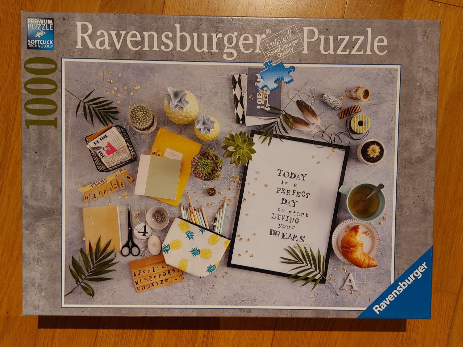 Ravensburger Puzzle: 1000er-Puzzle – Usato da Ruswil venduto da hubakuck