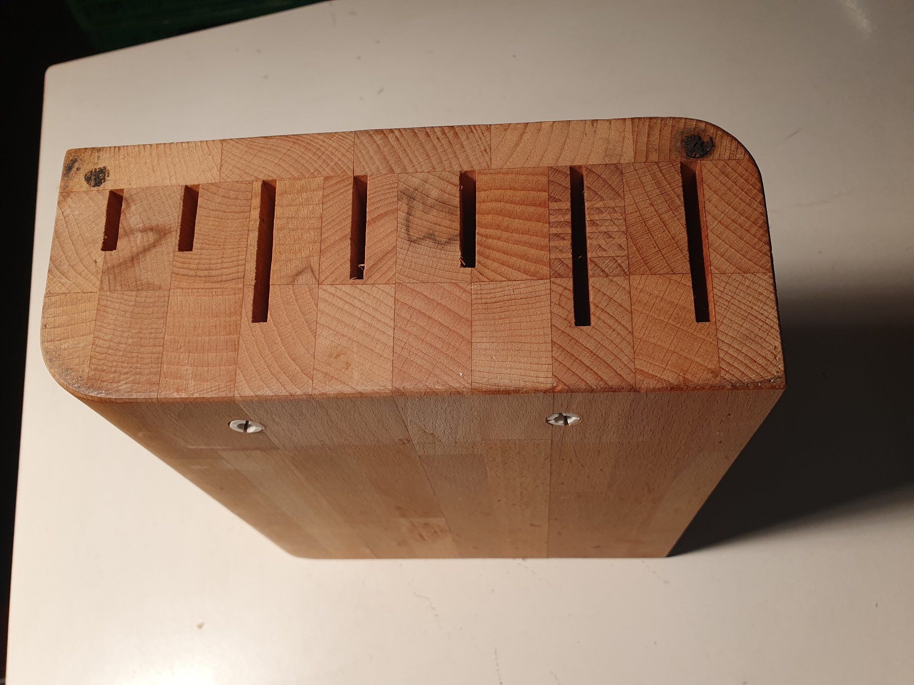 Appareils de cuisine: Messerhalterblock Buche – D'occasion à Zürich par loosebone 1