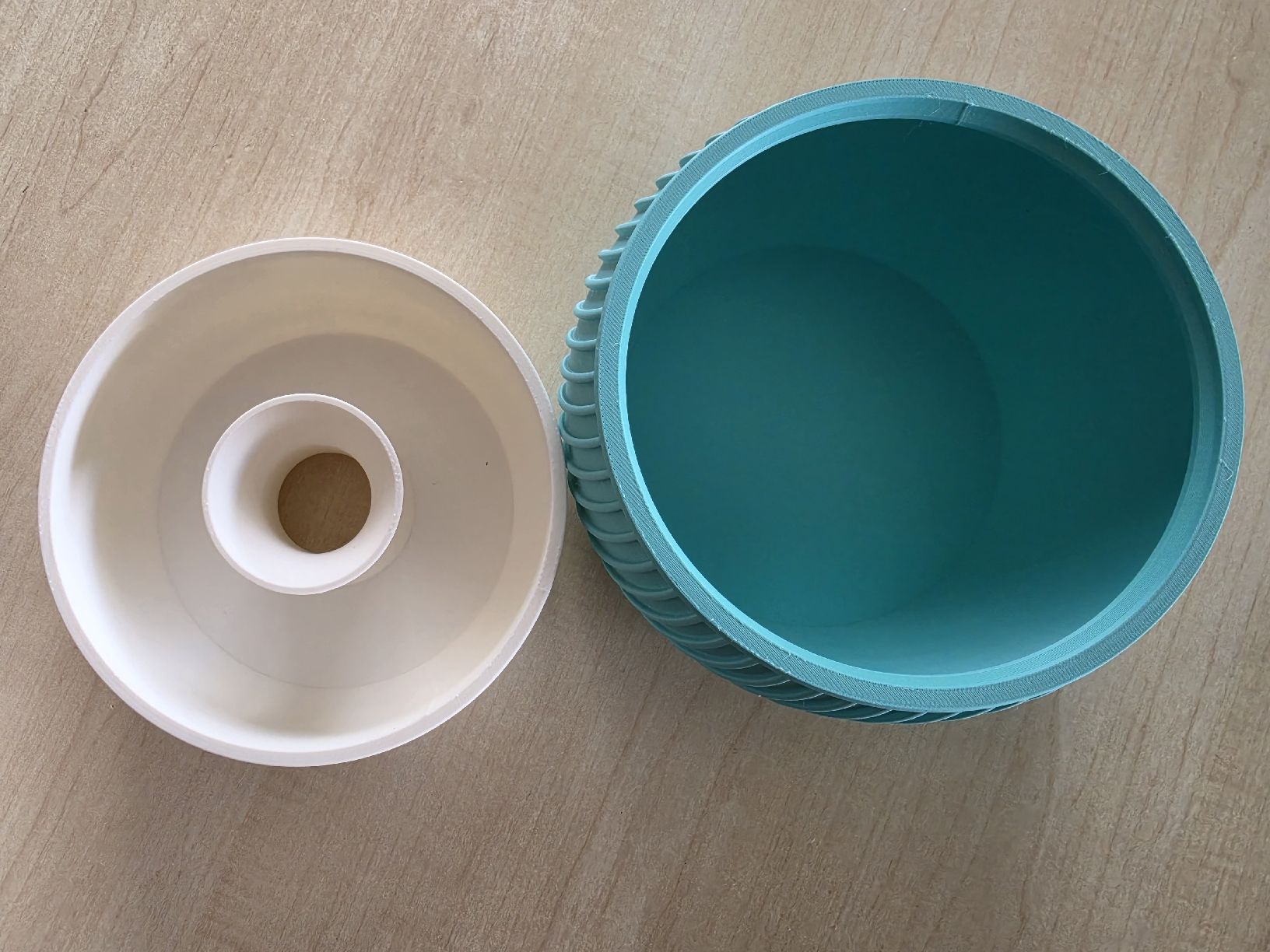 Teller: assiette pour les pistaches – Neu und originalverpackt aus Pieterlen von BTF3DPRINTING 4