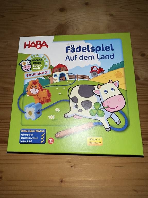 Spiele: Fädelspiel – Gebraucht aus Aarau von sole-soleil