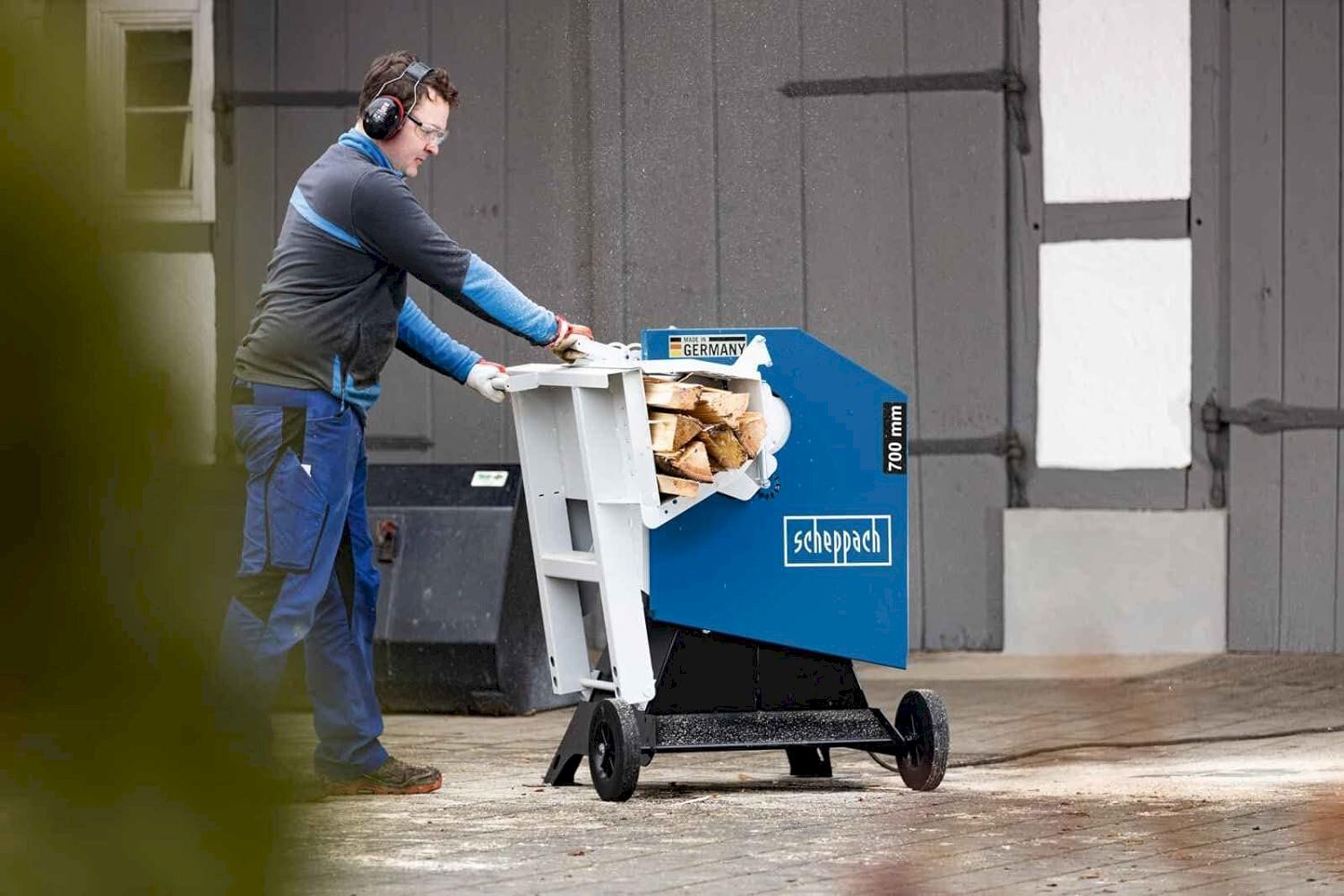Scheppach Sägen: Scheppach Wippkreissäge wox d700 – Neu und originalverpackt aus Bottighofen von zaap 2