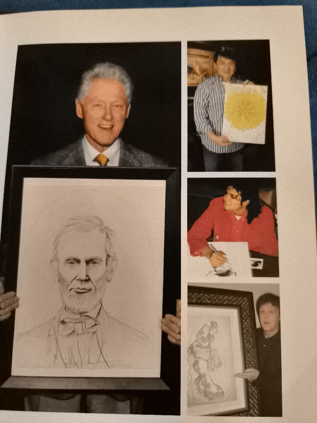 Livres: Buch Kunstwerke von Michael Jackson – D'occasion à Fischbach LU par BuBri 1