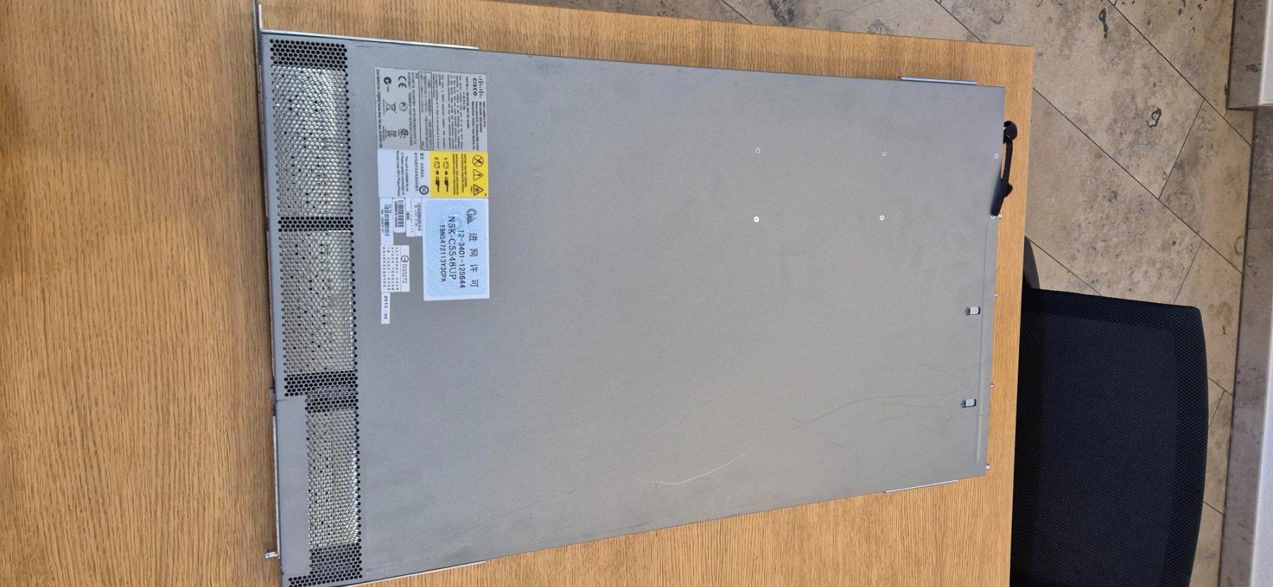 Cisco Alimentazione elettrica: CISCO Network Switch N5K-C5548UP – Usato da Linden venduto da SydalG_ 2