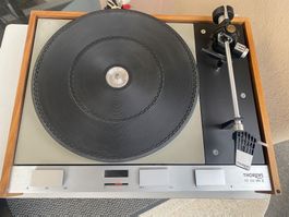 Thorens TD 125 MK II Plattenspieler Vintage Retro Vinyl