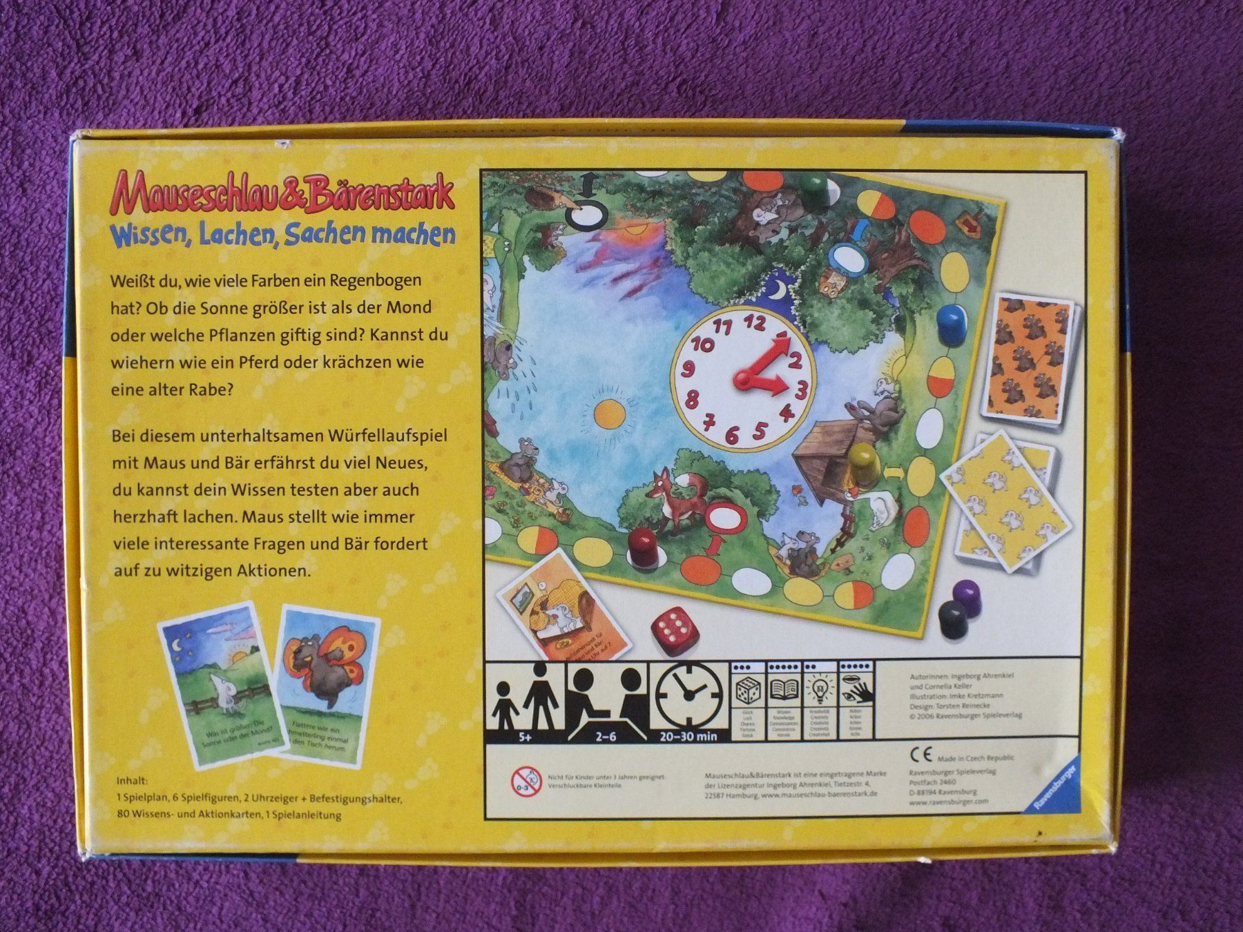 Ravensburger Giochi: Spiel - Mäuseschlau & Bärenstark – Usato da Müllheim Dorf venduto da Seeeule01 6