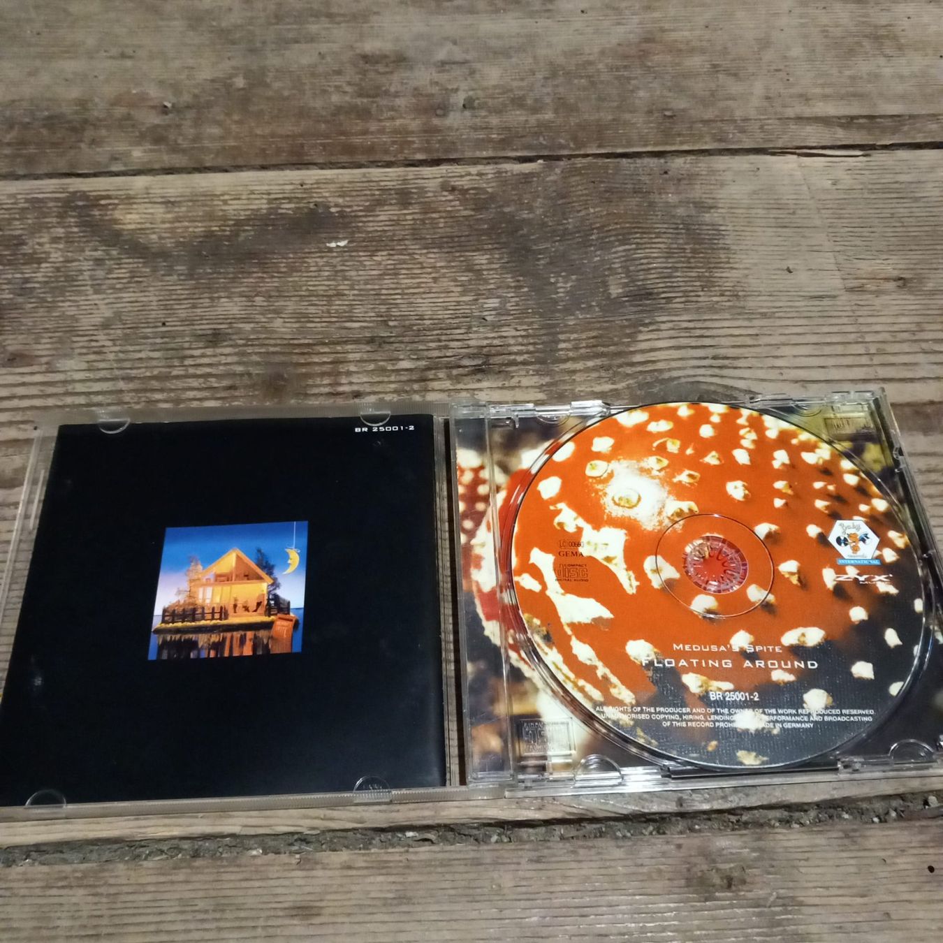 CD: Medusa's Spite - Floating Around CD – Usato da Ganterschwil venduto da zaz_h9b6 1