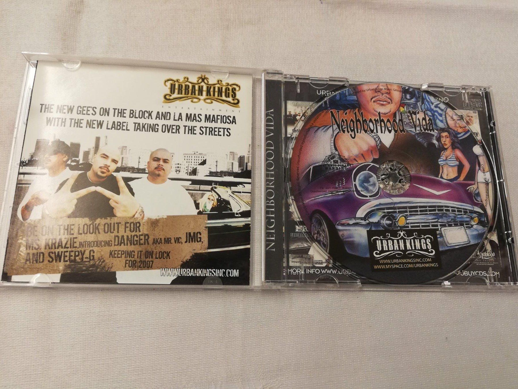 CDs: NEIGHBORHOOD VIDA – Gebraucht aus Bern von Vinylsound.ch 2