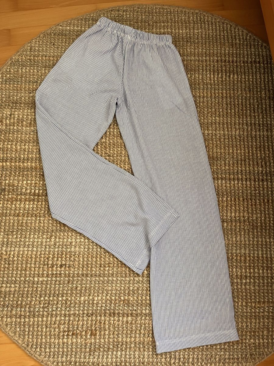 Bershka Pantaloni: Stoffhose gestreift  – Nuovo (secondo la descrizione) da Neudorf venduto da wen_9jfq 2