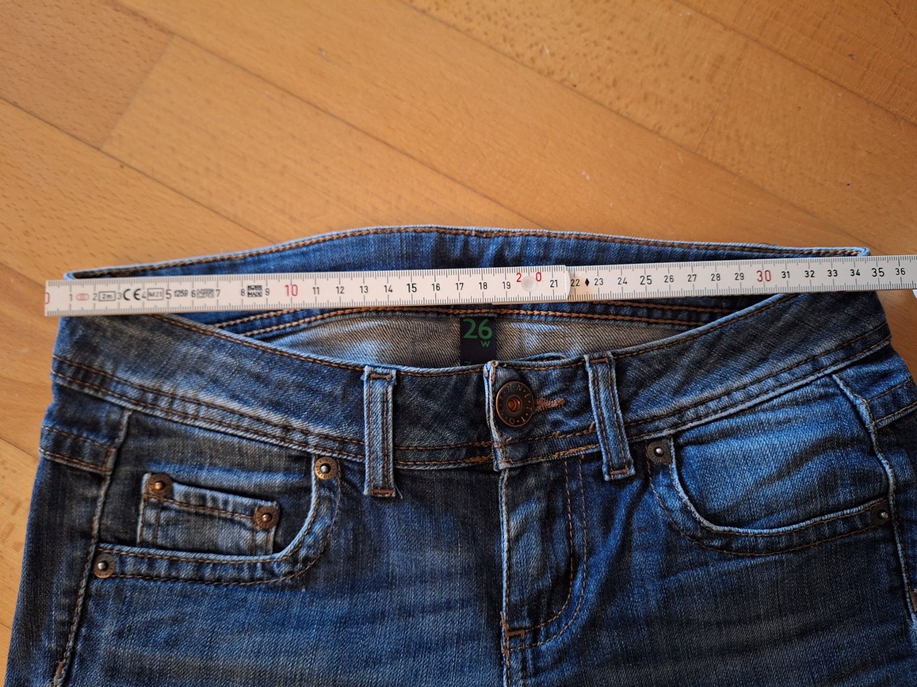 Benetton Jeans: Jeans von Benetton in Gr. 26 – Gebraucht aus Oberrieden von smarties949 5