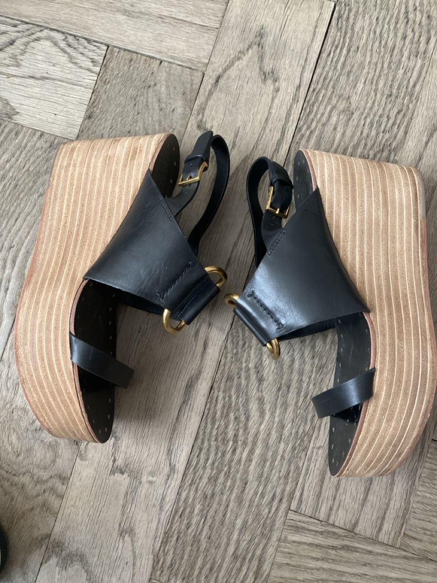 Tory Burch Scarpe da donna: Tory Burch Sandale Gr. 37.5 – Usato da Zürich venduto da Dsire 3