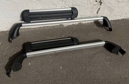 Barres de toit + porte-skis Honda Jazz 2009-2015
