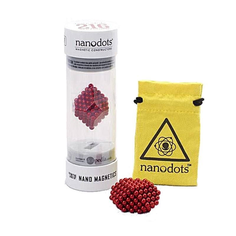 Giocattoli: Nano dots Rot Edition 216Stk. Kugeln – Nuovo e nell'imballaggio originale da Wettingen venduto da Swala