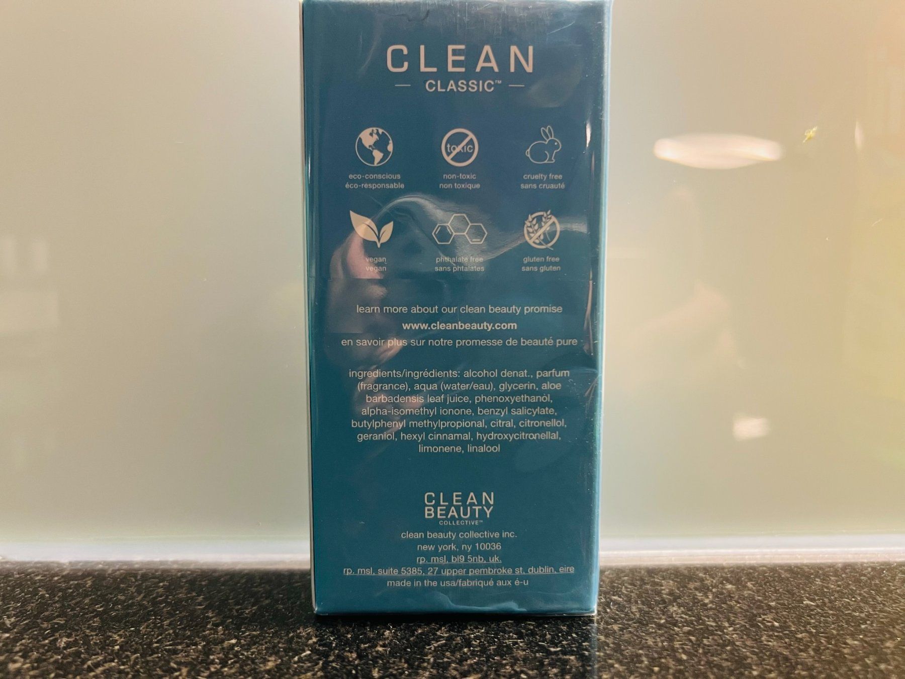 Clean Parfum & Eau de Toilette: Clean Cool Cotton EDP Parfüm 1 Stk. – Neu und originalverpackt aus Emmen von IMV-Liquidationen 1